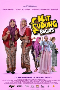 Mat Tudung Begins Movie Poster