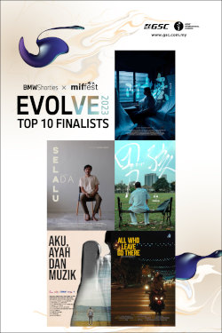 BMW Shorties Short Film-Top 10 Finalist B Movie Poster