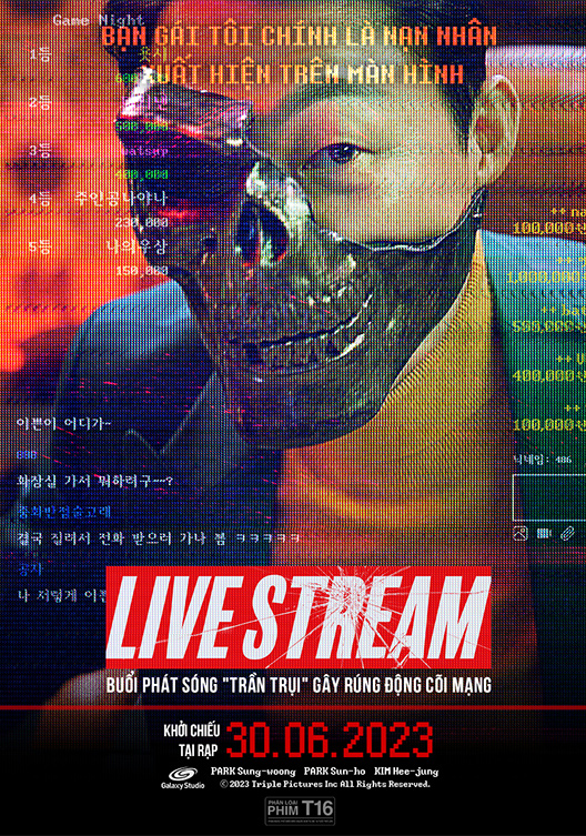 LIVESTREAM Movie Poster