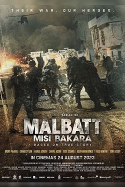 Malbatt Misi Bakara Movie Poster