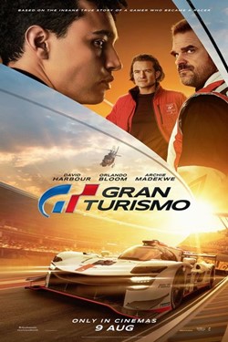 Gran Turismo Movie Poster