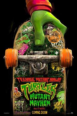 Teenage Mutant Ninja Turtles: Mutant Mayhem Movie Poster