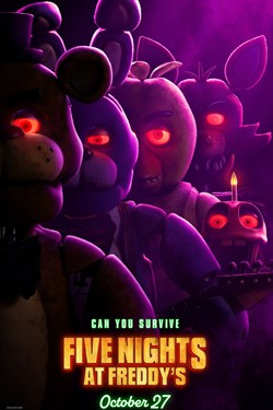 Five Nights At Freddy's Movie Poster