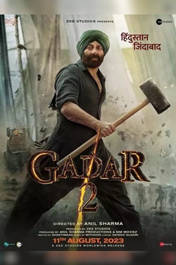 Gadar 2 Movie Poster