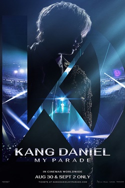 Kang Daniel: My Parade Movie Poster