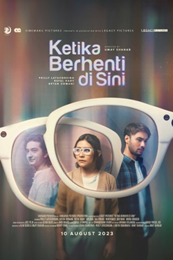 Ketika Berhenti Di Sini Movie Poster