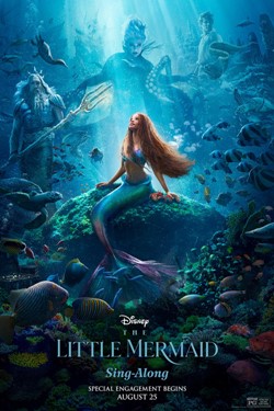 The Little Mermaid Sing Along Movie Poster