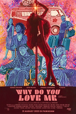 Why Do You Love Me Movie Poster