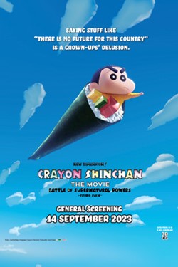 Shin Jigen! Crayon Shin-Chan The Movie Movie Poster
