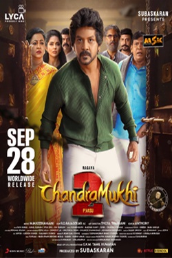 Chandramukhi 2 Movie Poster