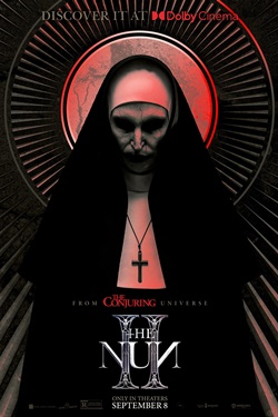 The Nun 2 Movie Poster