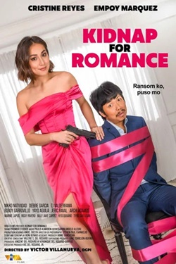 Kidnap For Romance Movie Poster