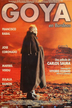 Goya In Bordeaux Movie Poster