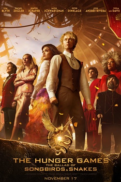 The Hunger Games: The Ballad Of Songbirds And Snakes Movie Poster