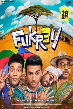 Fukrey 3 Movie Poster