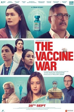 The Vaccine War Movie Poster