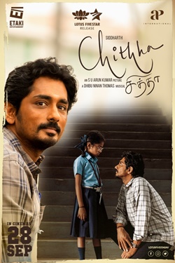 Chithha Movie Poster
