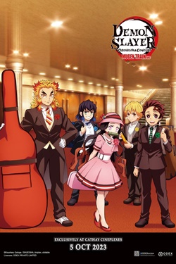 Demon Slayer: Kimetsu no Yaiba -Orchestra Concert- Mugen Train Arc Movie Poster