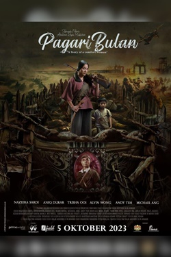 Pagari Bulan Movie Poster