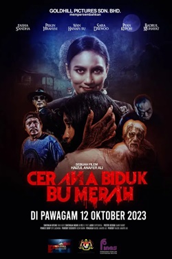 Cerana Biduk Bu Merah Movie Poster