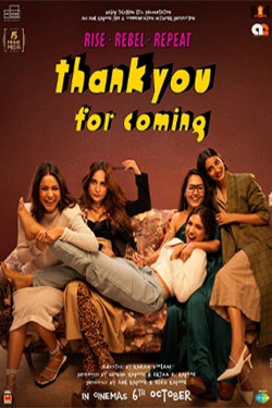 Thank You For Coming Movie Poster