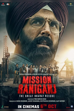 Mission Raniganj Movie Poster