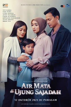 Air Mata Di Ujung Sajadah Movie Poster