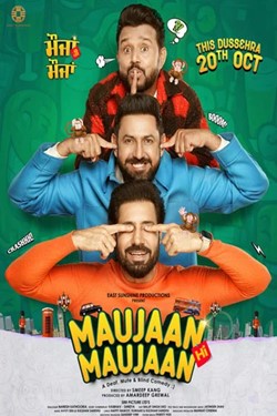 Maujaan Hi Maujaan Movie Poster