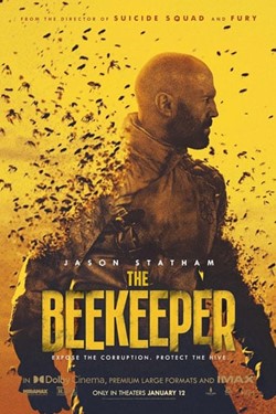 The Beekeeper Movie Poster