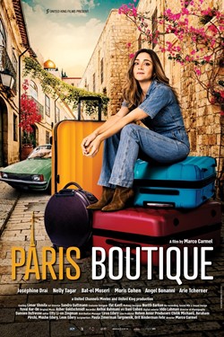 Paris Boutique Movie Poster