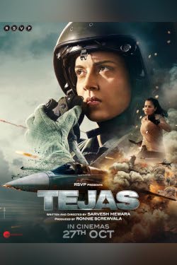 Tejas Movie Poster