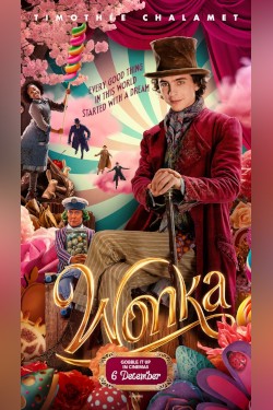 Wonka Movie Poster