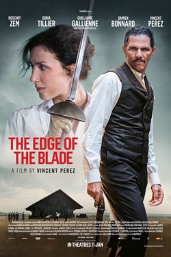 The Edge Of The Blade Movie Poster