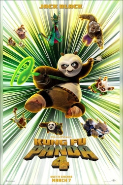 KUNG FU PANDA 4 2D LT Movie Poster