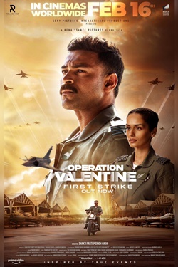 Operation Valentine Movie Poster