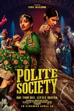 Polite Society Movie Poster