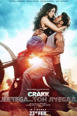 Crakk: Jeetegaa Toh Jiyegaa! Movie Poster