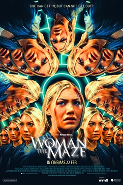 Woman In The Maze Movie Poster