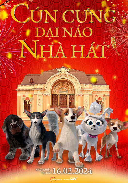 Dogs At The Opera Movie Poster