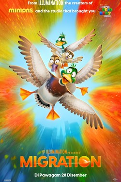 Migration Movie Poster