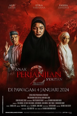 Anak Perjanjian Syaitan 2 Movie Poster