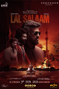 Lal Salaam Movie Poster