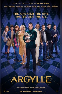 Argylle Movie Poster