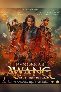 Pendekar Awang: Darah Indera Gajah Movie Poster