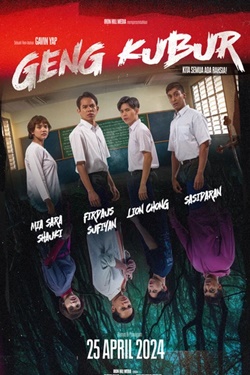 Geng Kubur Movie Poster