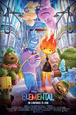 Elemental Movie Poster