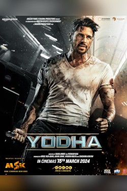 Yodha Movie Poster