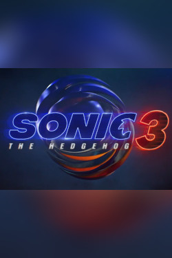 Sonic The Hedgehog 3 Movie Poster