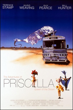 The Adventures Of Priscilla,Queen Of The Desert Movie Poster
