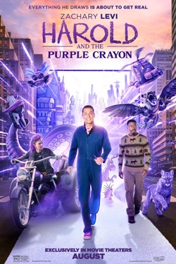 Harold And The Purple Crayon Movie Poster